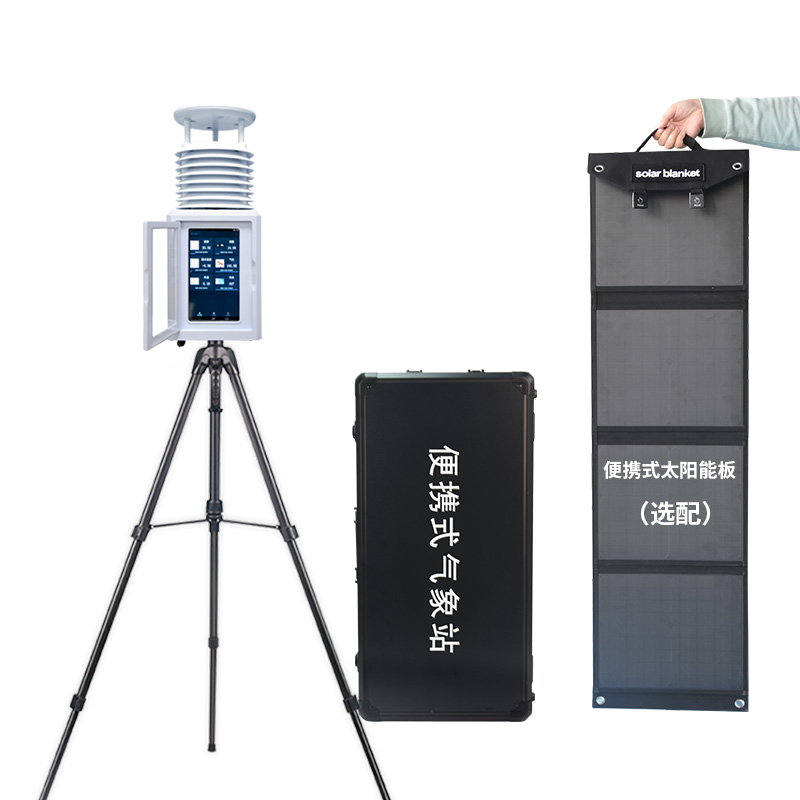 Mobile weather station