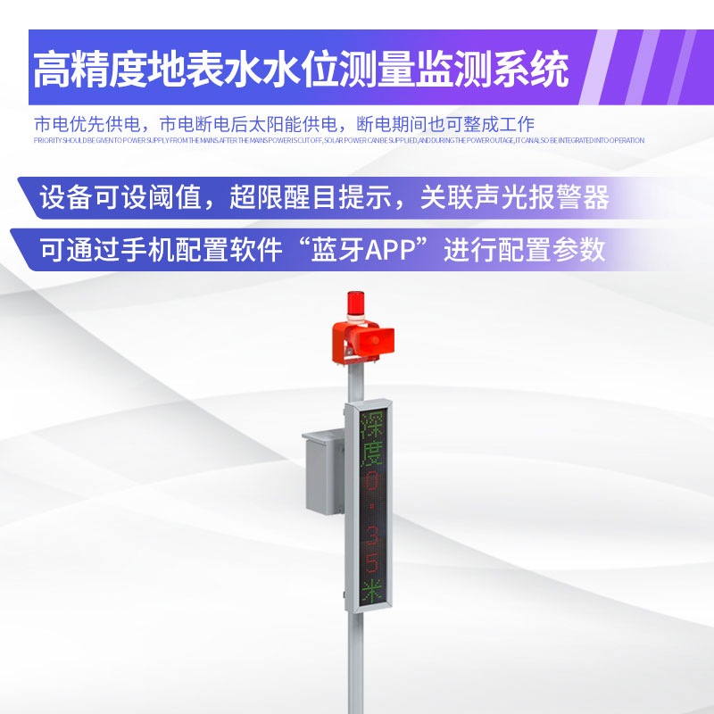 城市內(nèi)澇監(jiān)測預警系統(tǒng)為暴雨條件下市民的安全保駕護航