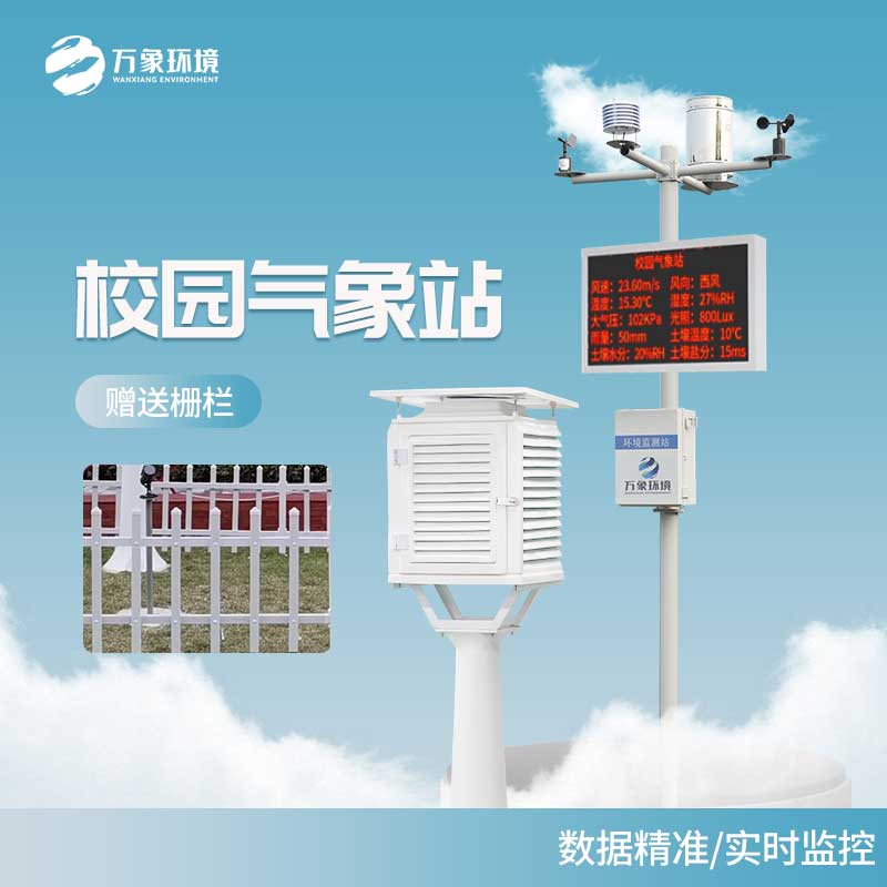 校園氣象站的存在有何意義？