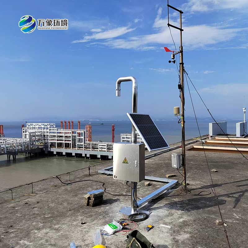 石油化工雷電預警系統(tǒng)守護石油化工安全生產