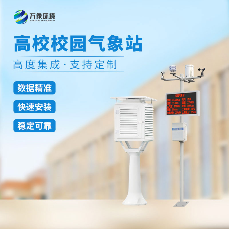 什么是校園全自動氣象站？有什么作用？