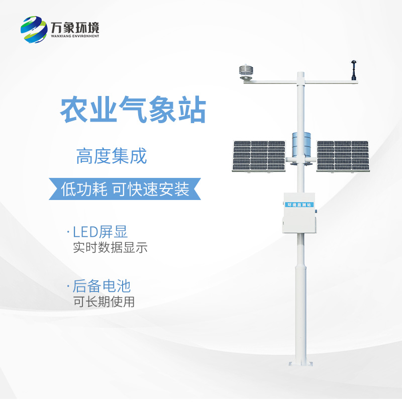 農(nóng)業(yè)氣象站：種植業(yè)的健康發(fā)展少不了它！