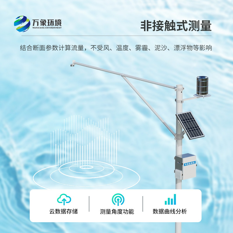 水雨情自動(dòng)監(jiān)測(cè)系統(tǒng)：基于微波技術(shù)的全自動(dòng)水文在線監(jiān)測(cè)系統(tǒng)