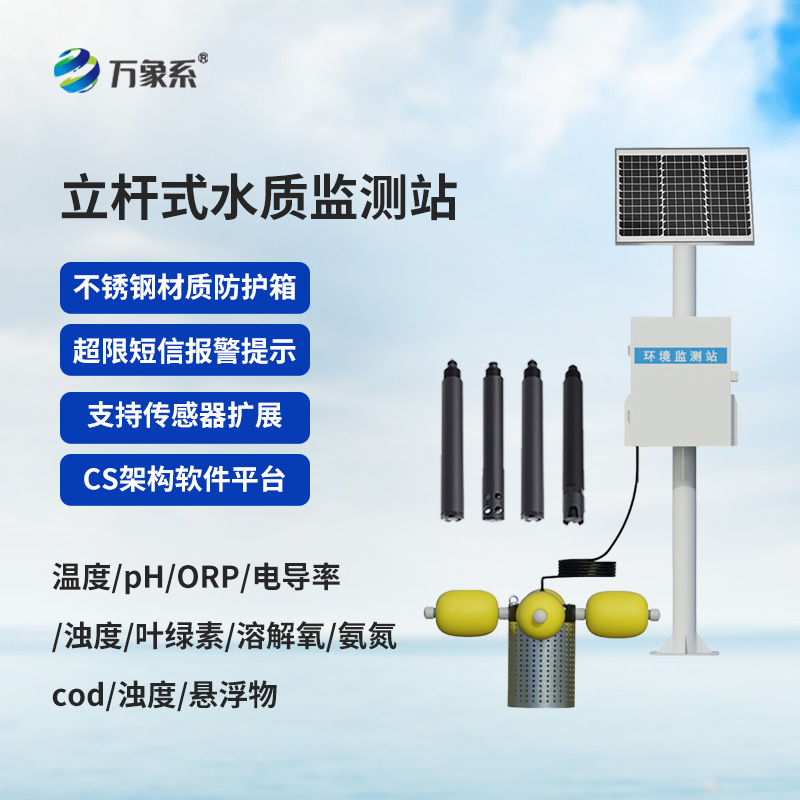 一體化水質(zhì)在線監(jiān)測站，你不可不知的岸邊寶貝！